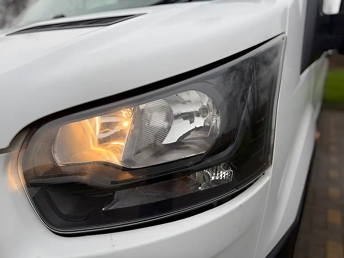 Used 2021 Ford Transit 350 Leader White - Interior and Exterior details 6