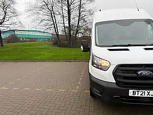 Used 2021 Ford Transit 350 Leader White - Interior and Exterior details 7
