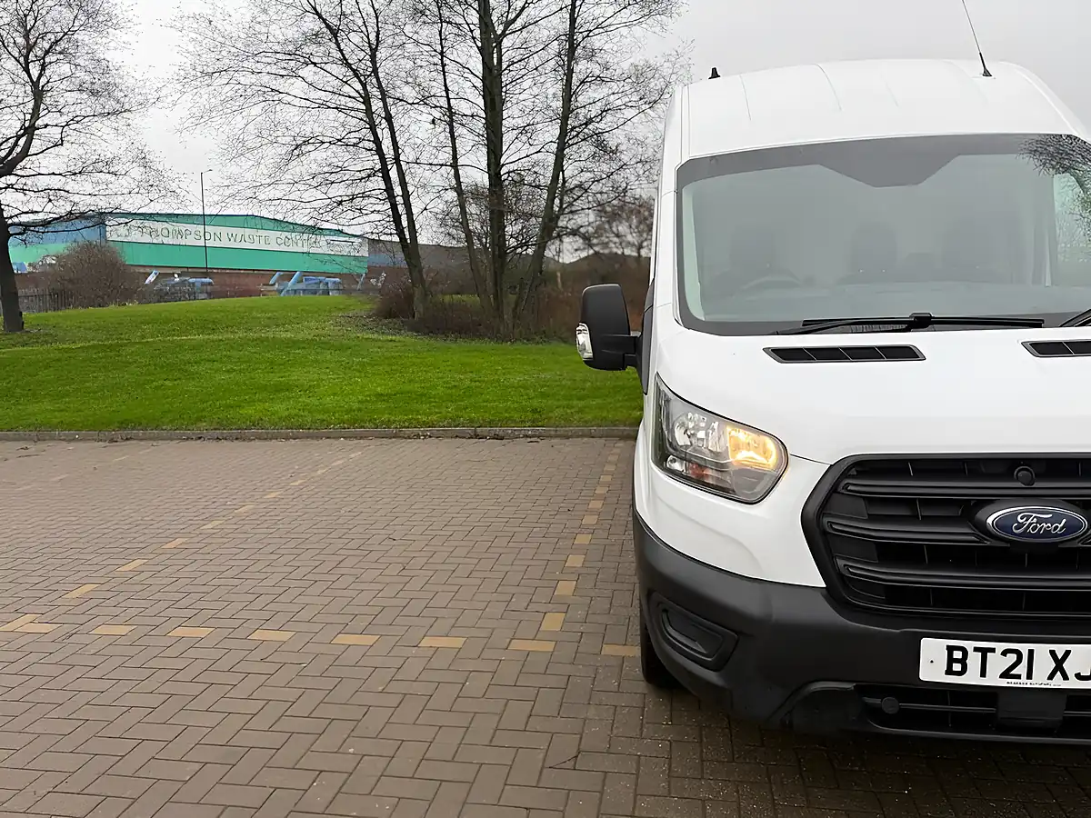 Used 2021 Ford Transit 350 Leader White - Interior and Exterior details 7