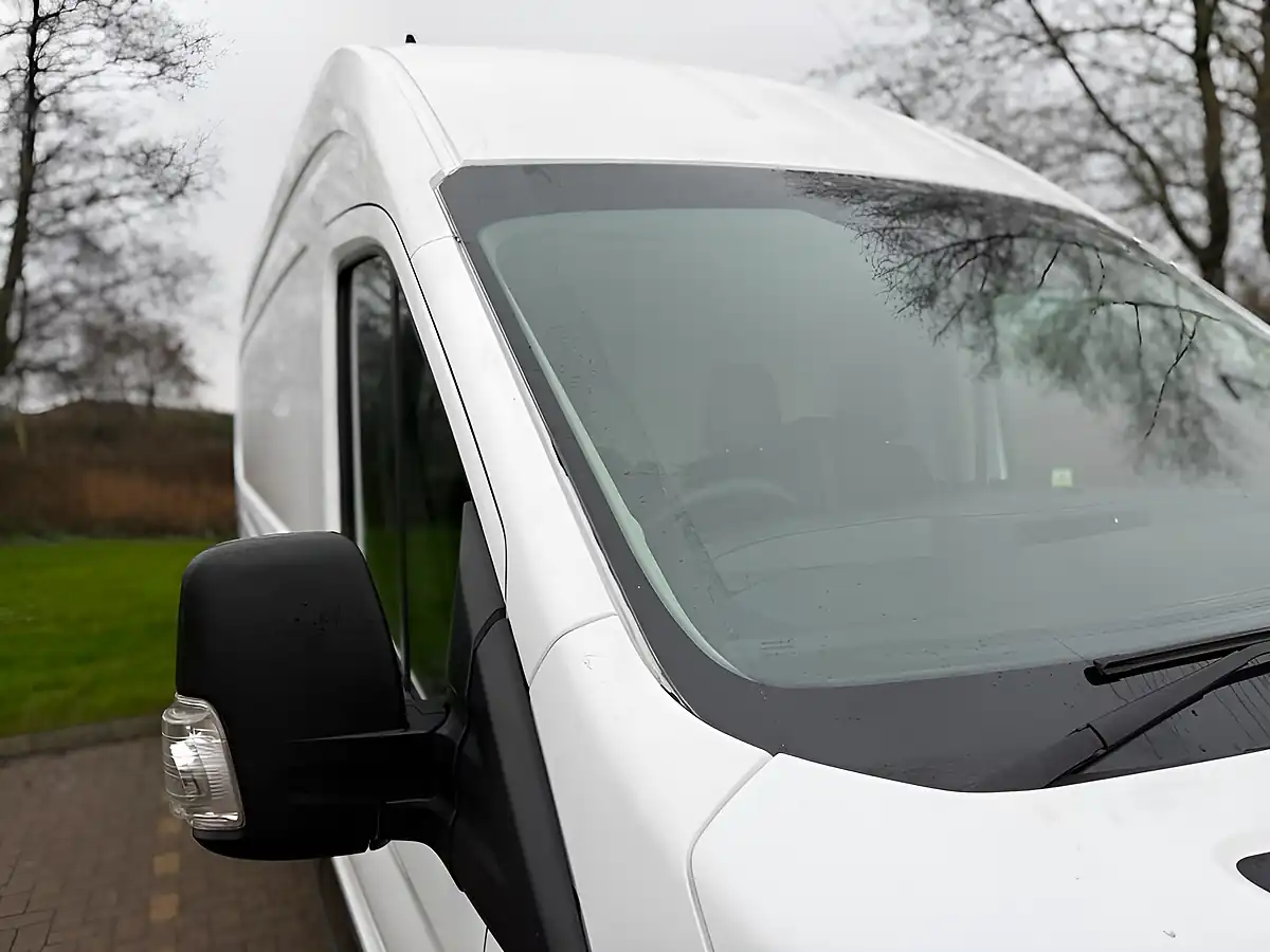 Used 2021 Ford Transit 350 Leader White - Interior and Exterior details 9