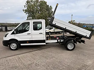Used 2021 Ford Transit 350 Leader White - Interior and Exterior details 12