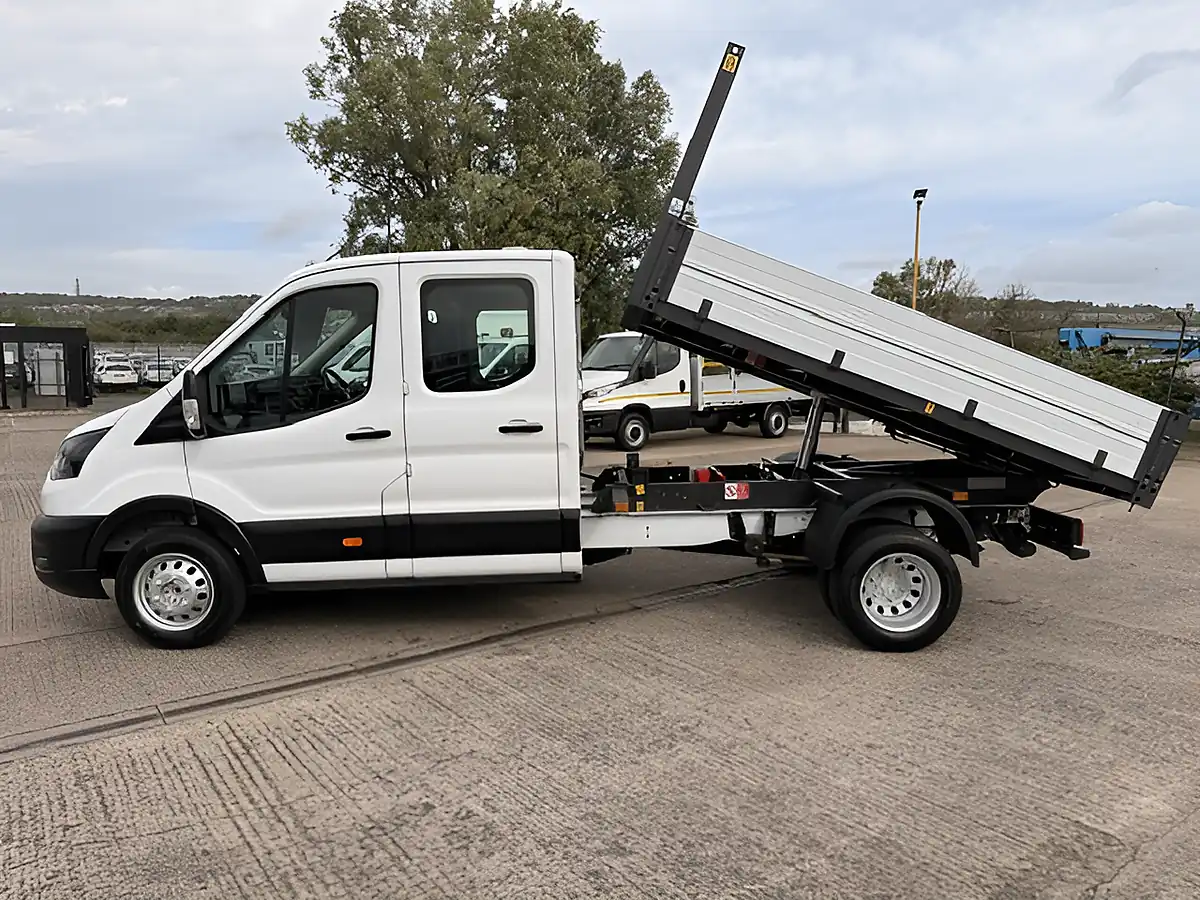 Used 2021 Ford Transit 350 Leader White - Interior and Exterior details 12