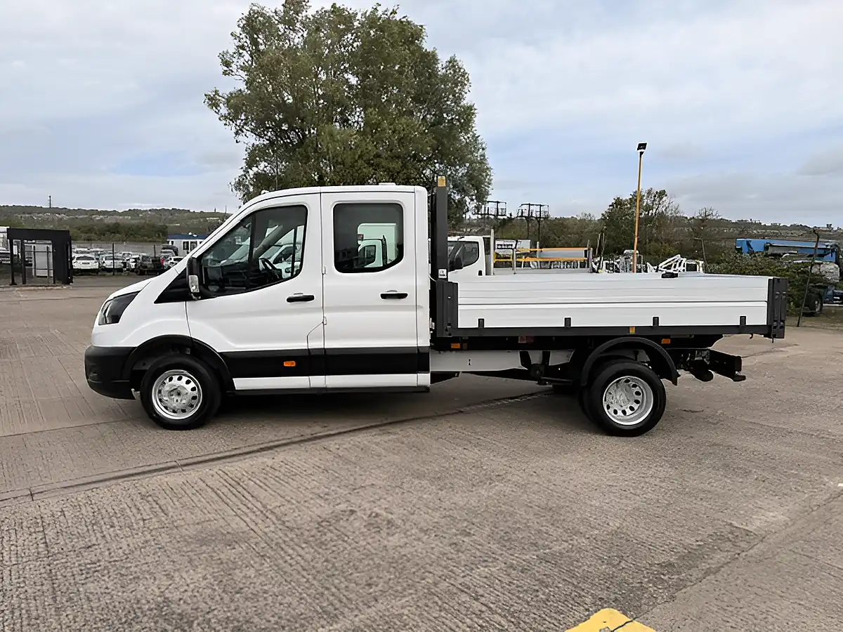 Used 2021 Ford Transit 350 Leader White - Interior and Exterior details 13