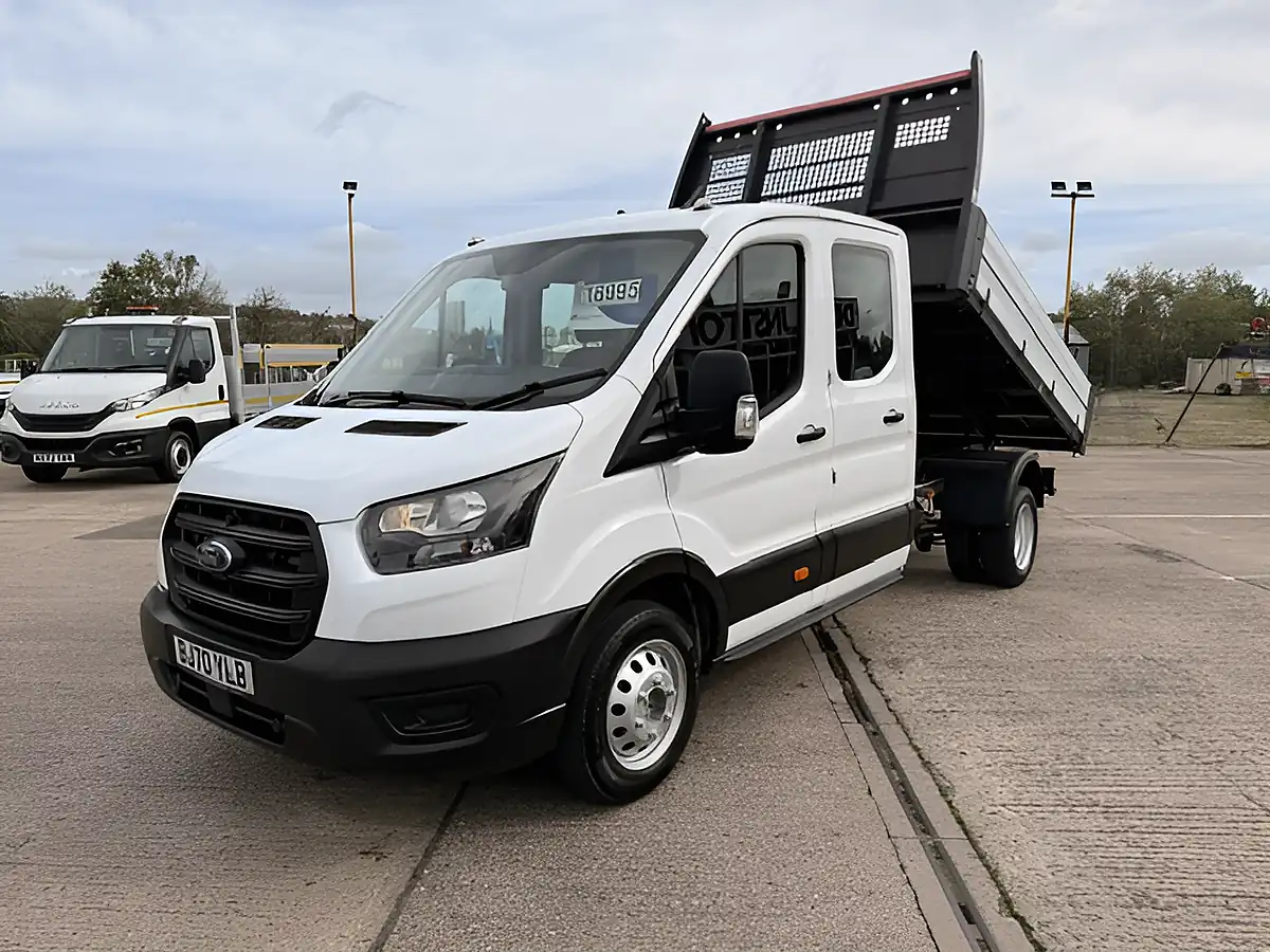 Used 2021 Ford Transit 350 Leader White - Interior and Exterior details 14