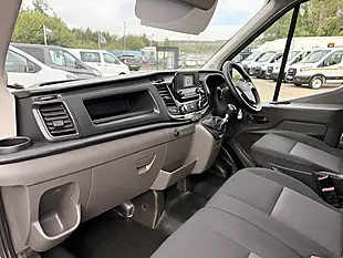 Used 2021 Ford Transit 350 Leader White - Interior and Exterior details 15