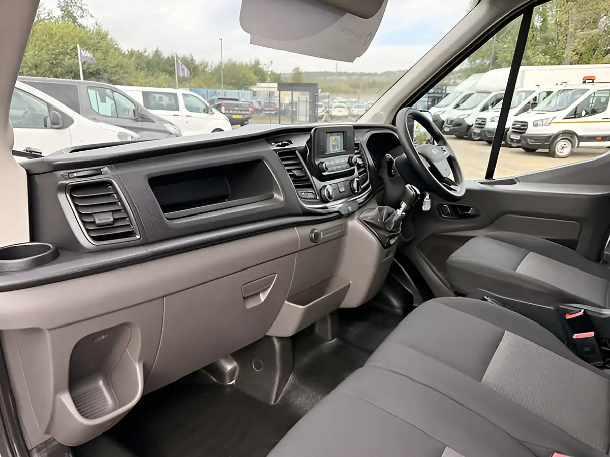 Used 2021 Ford Transit 350 Leader White - Interior and Exterior details 15
