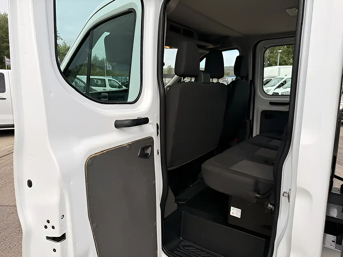 Used 2021 Ford Transit 350 Leader White - Interior and Exterior details 16