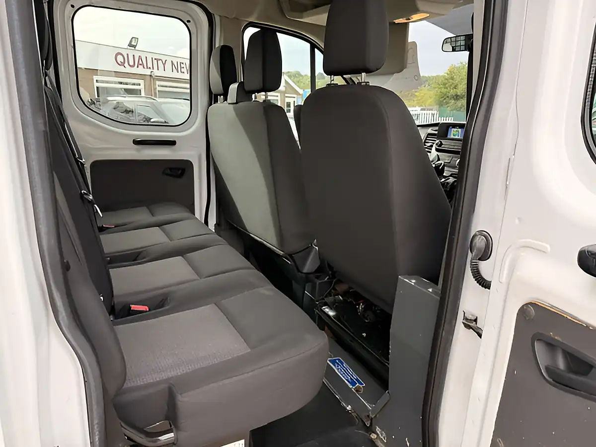Used 2021 Ford Transit 350 Leader White - Interior and Exterior details 17