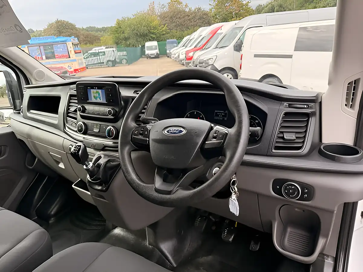 Used 2021 Ford Transit 350 Leader White - Interior and Exterior details 18