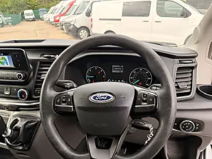Used 2021 Ford Transit 350 Leader White - Interior and Exterior details 19
