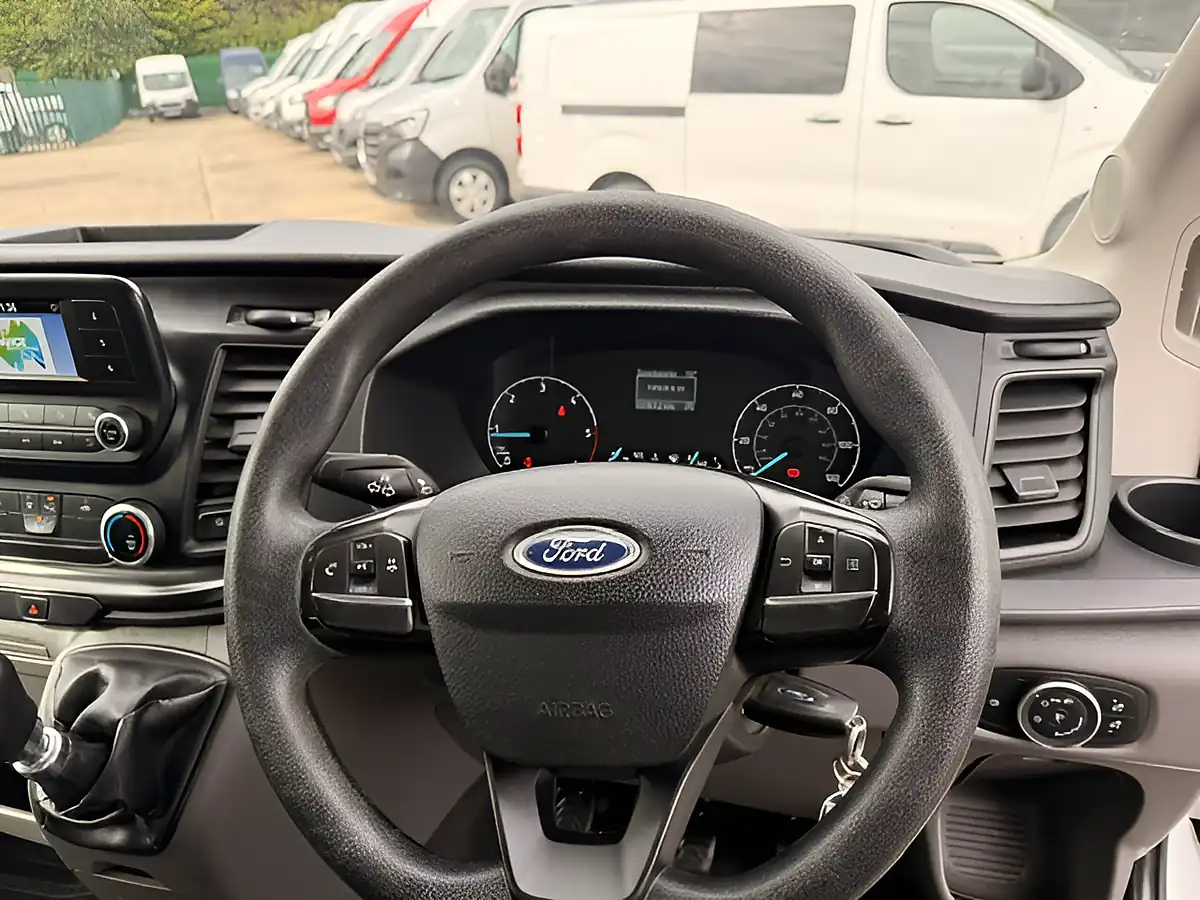Used 2021 Ford Transit 350 Leader White - Interior and Exterior details 19