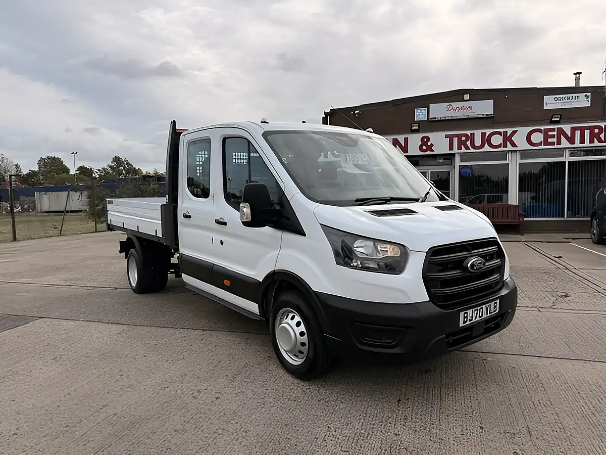 Used 2021 Ford Transit 350 Leader White - Interior and Exterior details 2