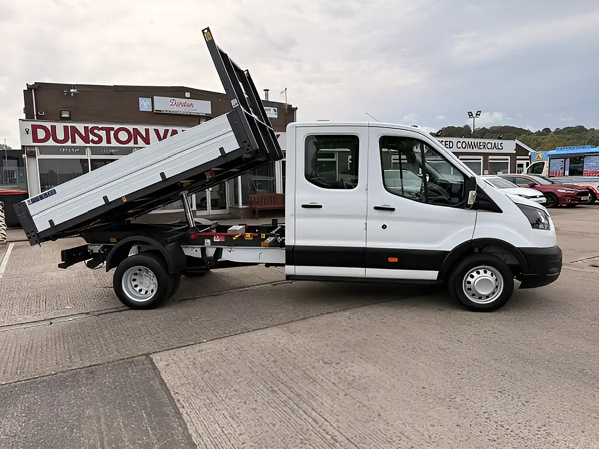 Used 2021 Ford Transit 350 Leader White - Interior and Exterior details 3