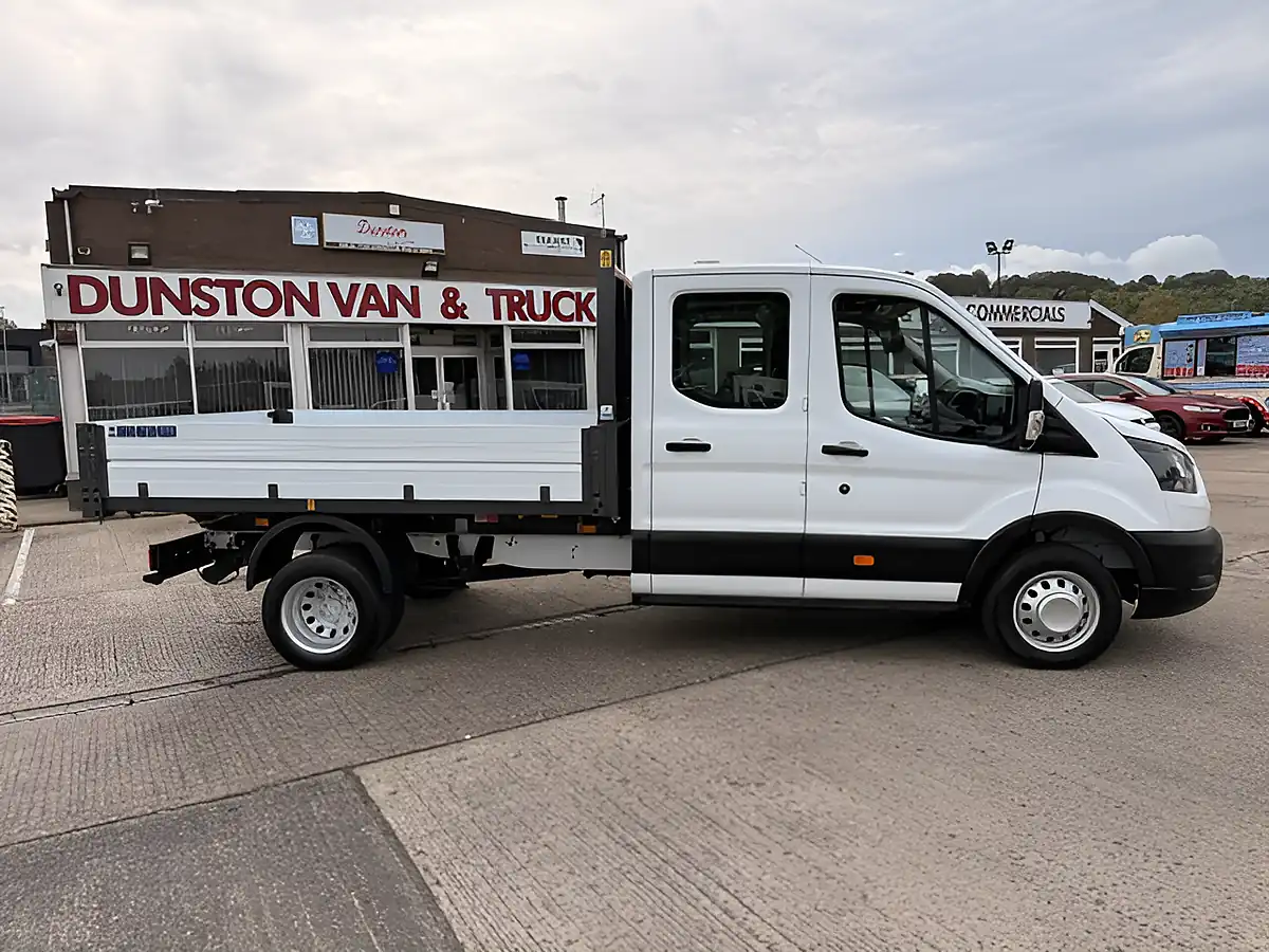 Used 2021 Ford Transit 350 Leader White - Interior and Exterior details 4