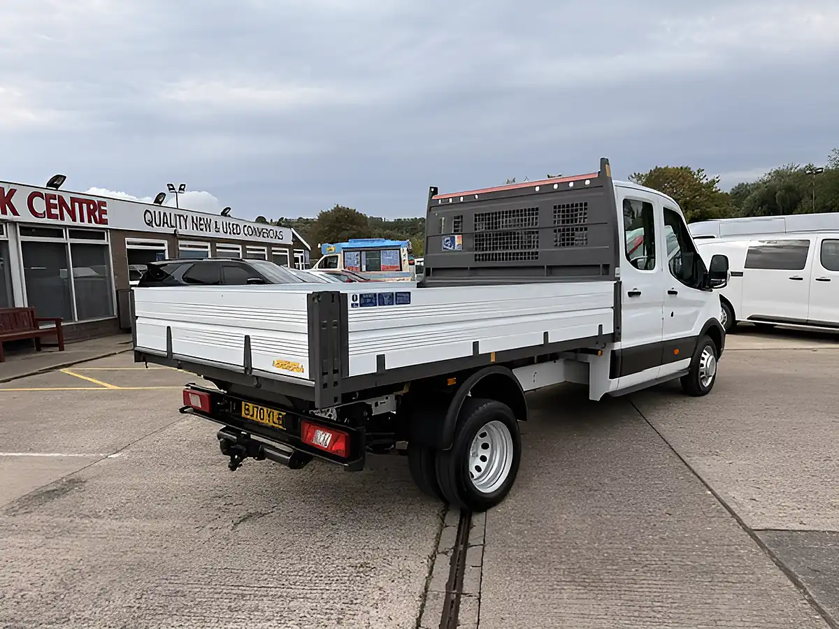 Used 2021 Ford Transit 350 Leader White - Interior and Exterior details 8