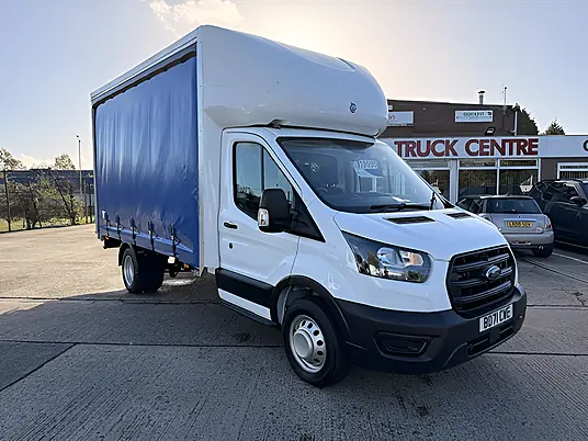 2021 Ford Transit 350 Leader 2.0 EcoBlue Curtain Sider