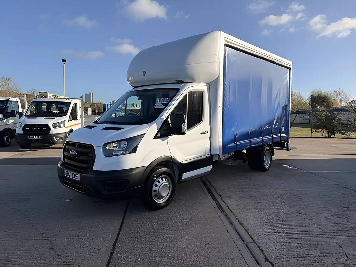 Used 2021 Ford Transit 350 Leader White - Interior and Exterior details 10
