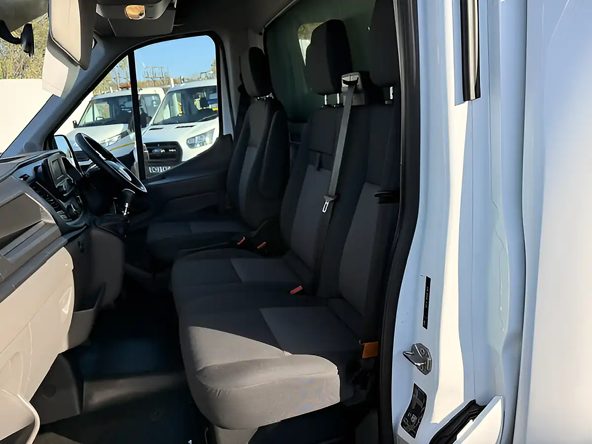 Used 2021 Ford Transit 350 Leader White - Interior and Exterior details 11