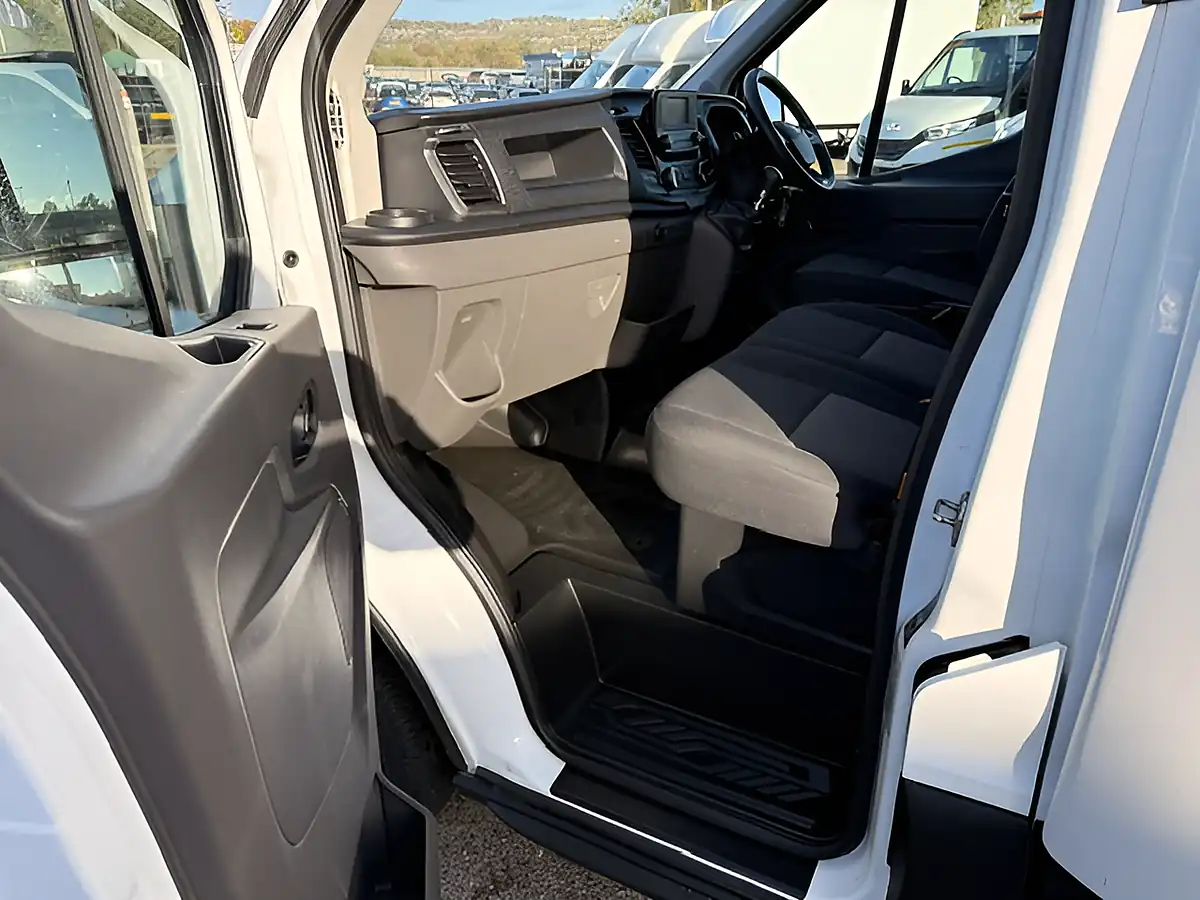 Used 2021 Ford Transit 350 Leader White - Interior and Exterior details 12