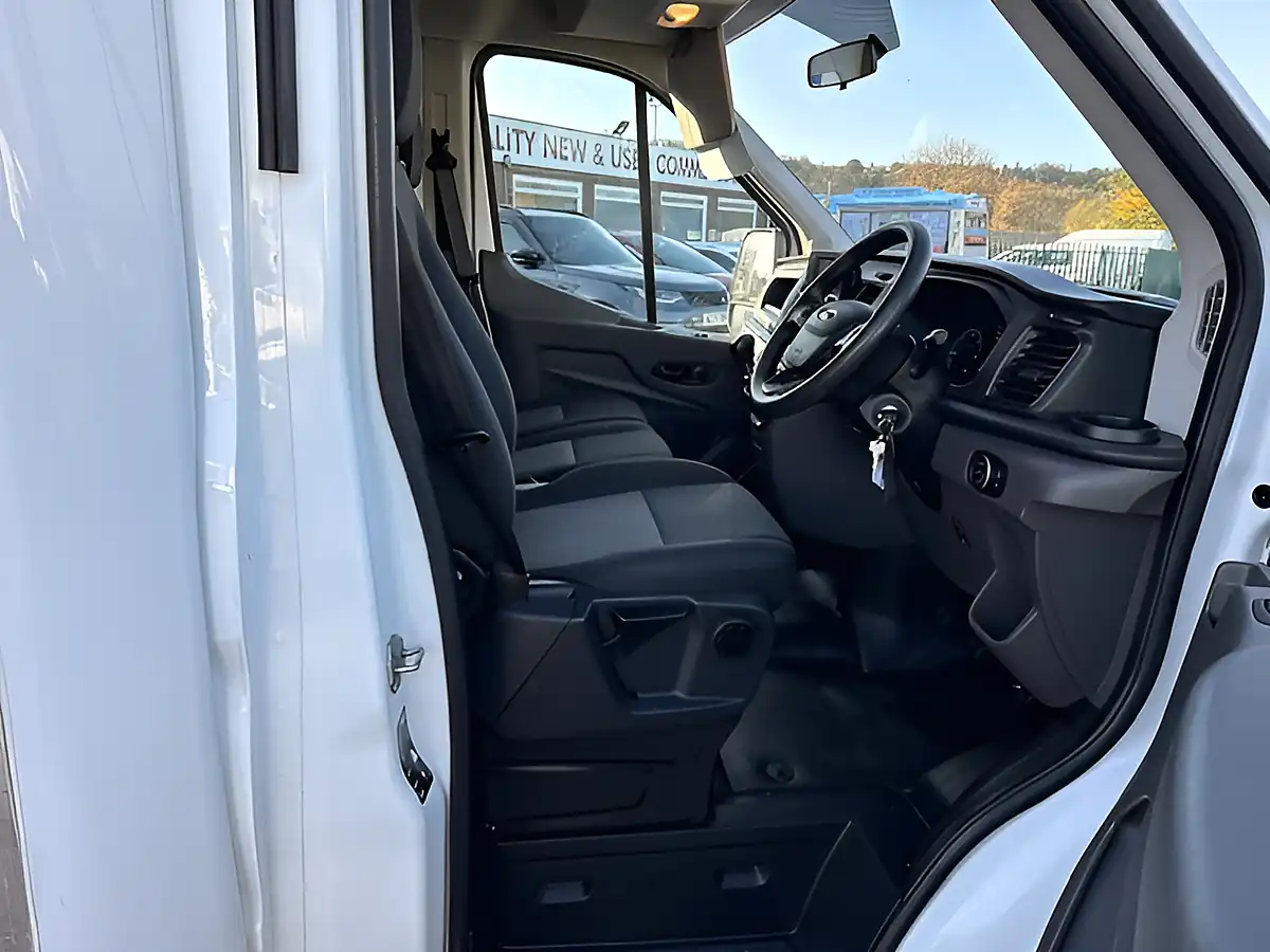 Used 2021 Ford Transit 350 Leader White - Interior and Exterior details 14