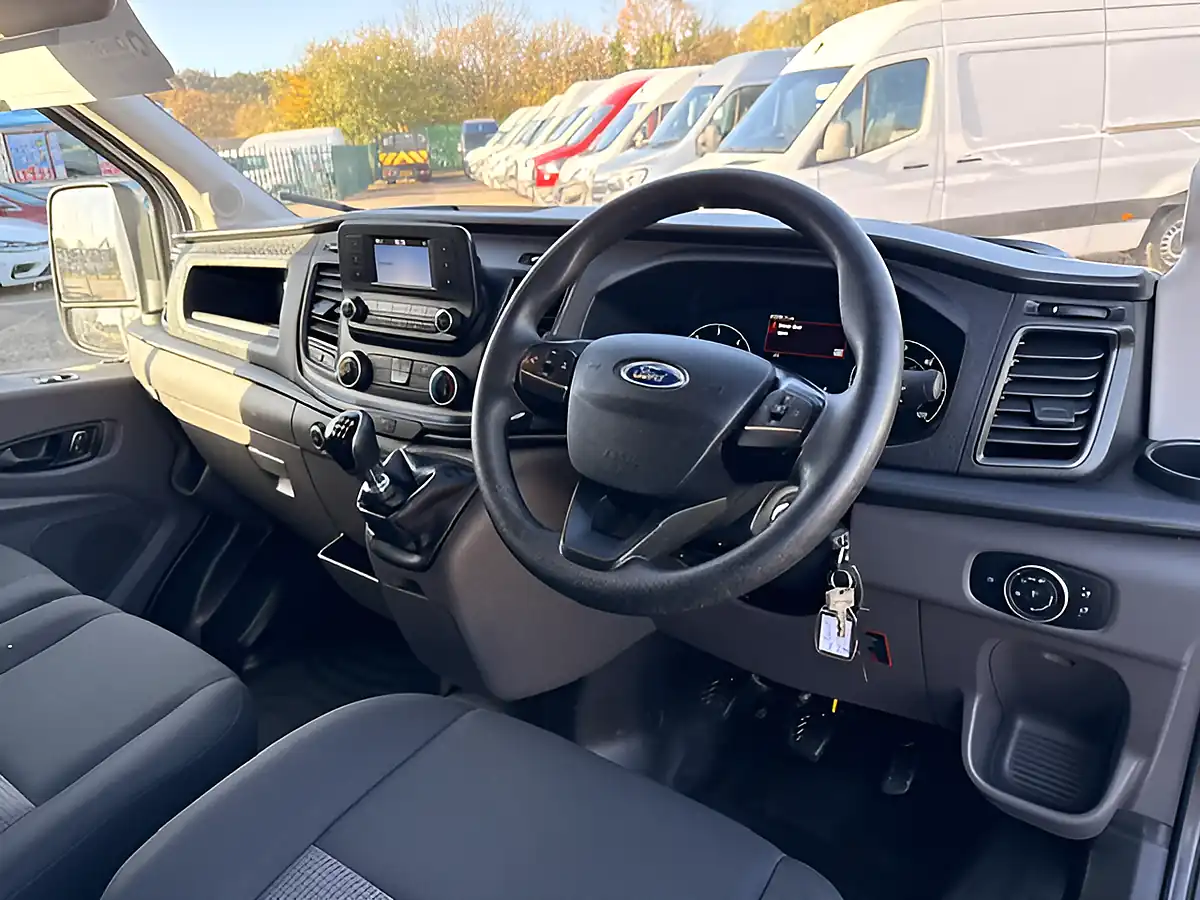 Used 2021 Ford Transit 350 Leader White - Interior and Exterior details 15