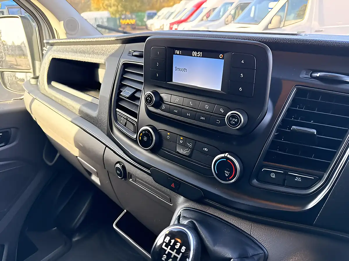 Used 2021 Ford Transit 350 Leader White - Interior and Exterior details 16