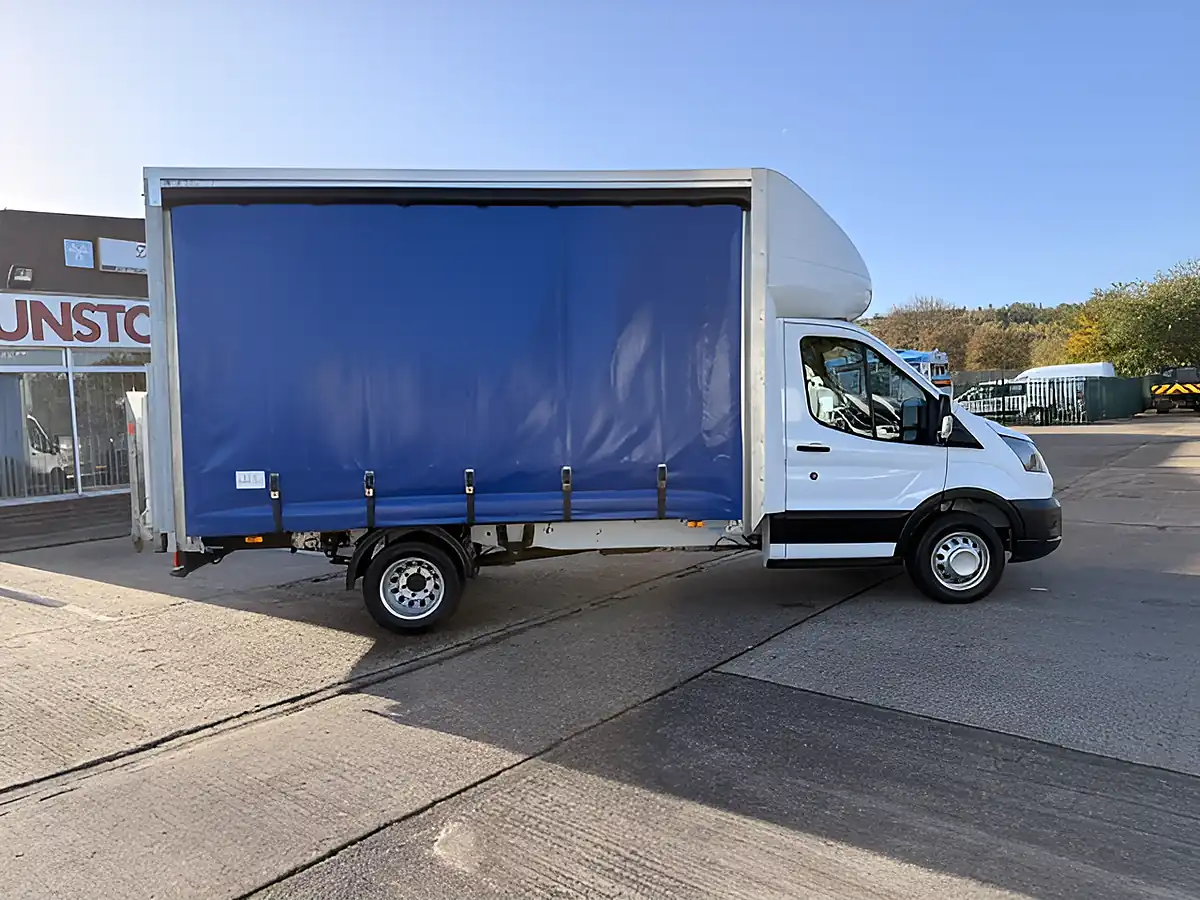 Used 2021 Ford Transit 350 Leader White - Interior and Exterior details 2