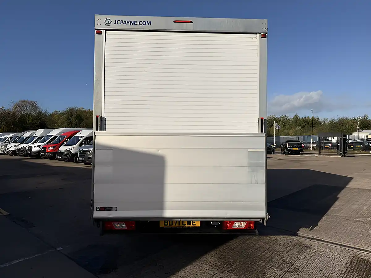 Used 2021 Ford Transit 350 Leader White - Interior and Exterior details 4