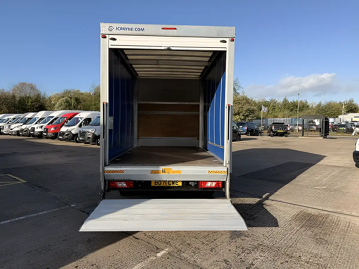 Used 2021 Ford Transit 350 Leader White - Interior and Exterior details 6