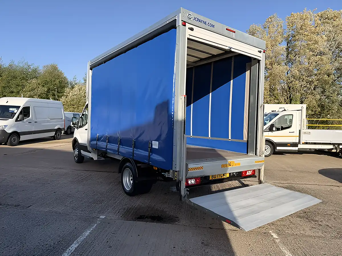 Used 2021 Ford Transit 350 Leader White - Interior and Exterior details 8