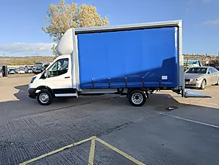 Used 2021 Ford Transit 350 Leader White - Interior and Exterior details 9