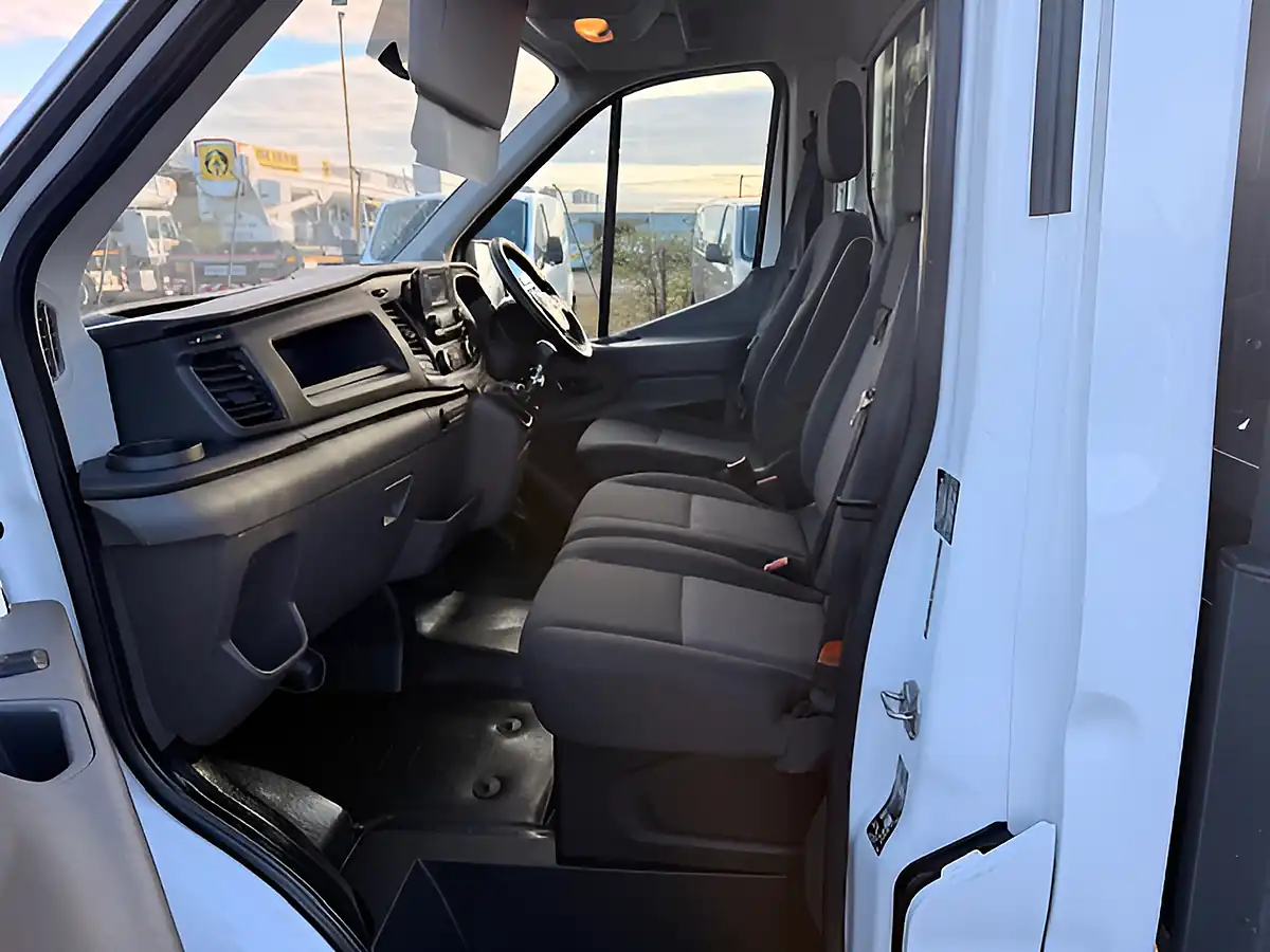 Used 2021 Ford Transit 350 Leader White - Interior and Exterior details 10