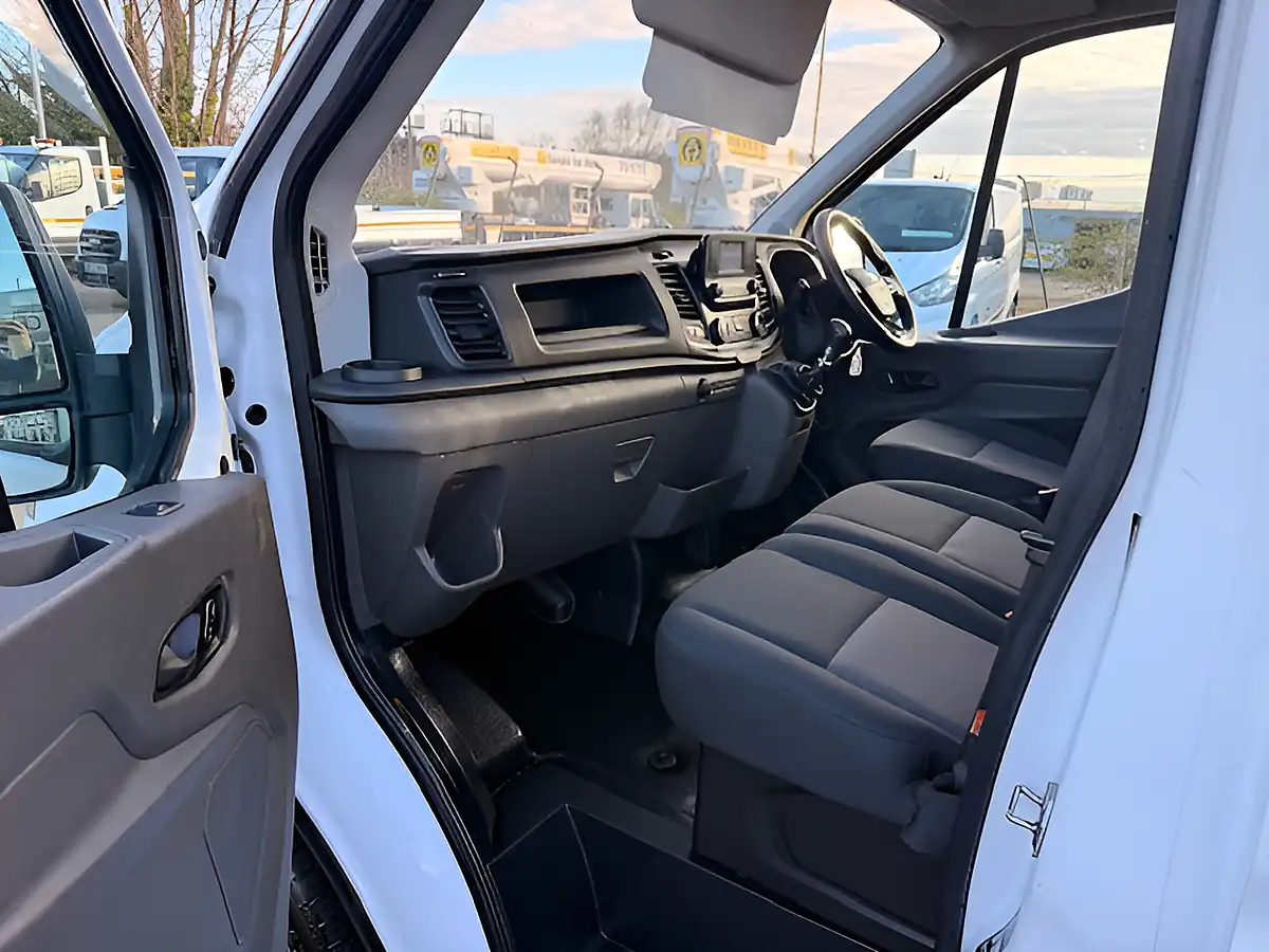 Used 2021 Ford Transit 350 Leader White - Interior and Exterior details 12