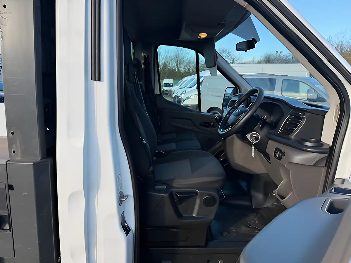 Used 2021 Ford Transit 350 Leader White - Interior and Exterior details 13