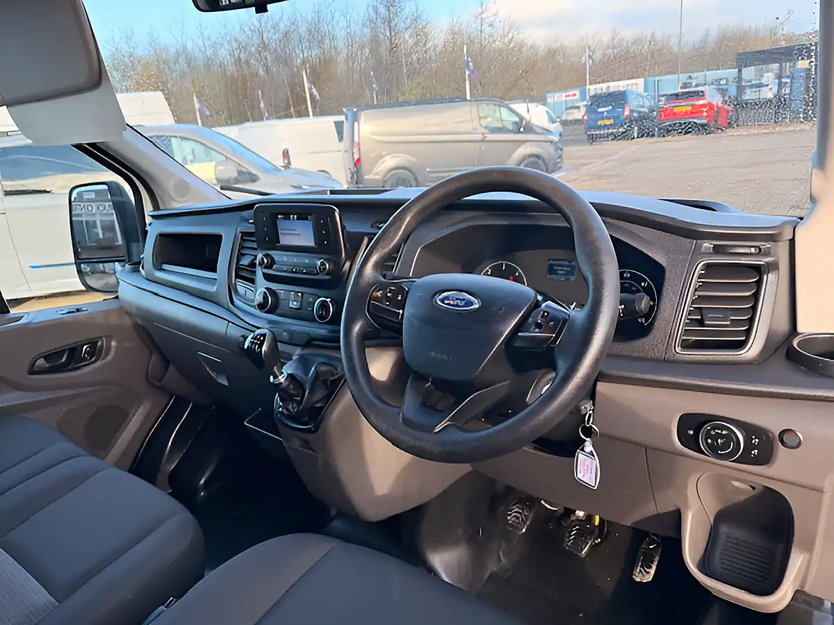 Used 2021 Ford Transit 350 Leader White - Interior and Exterior details 14
