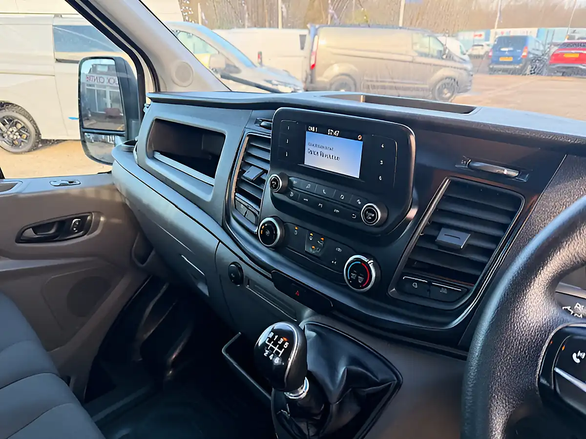 Used 2021 Ford Transit 350 Leader White - Interior and Exterior details 16