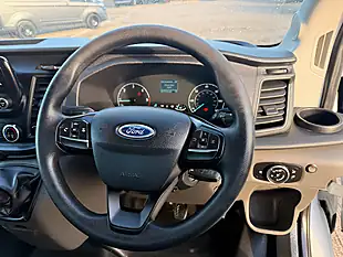 Used 2021 Ford Transit 350 Leader White - Interior and Exterior details 18