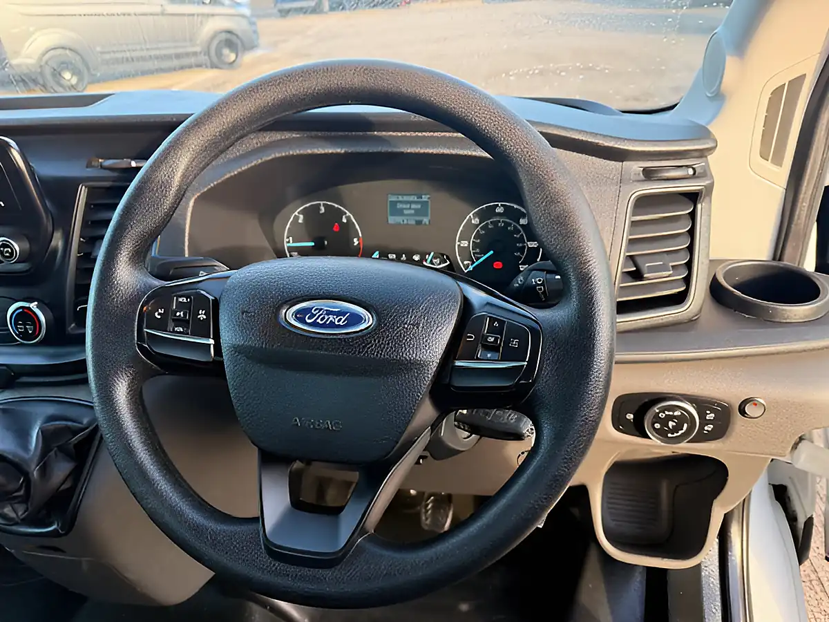 Used 2021 Ford Transit 350 Leader White - Interior and Exterior details 18