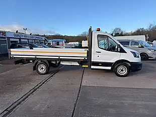 Used 2021 Ford Transit 350 Leader White - Interior and Exterior details 2