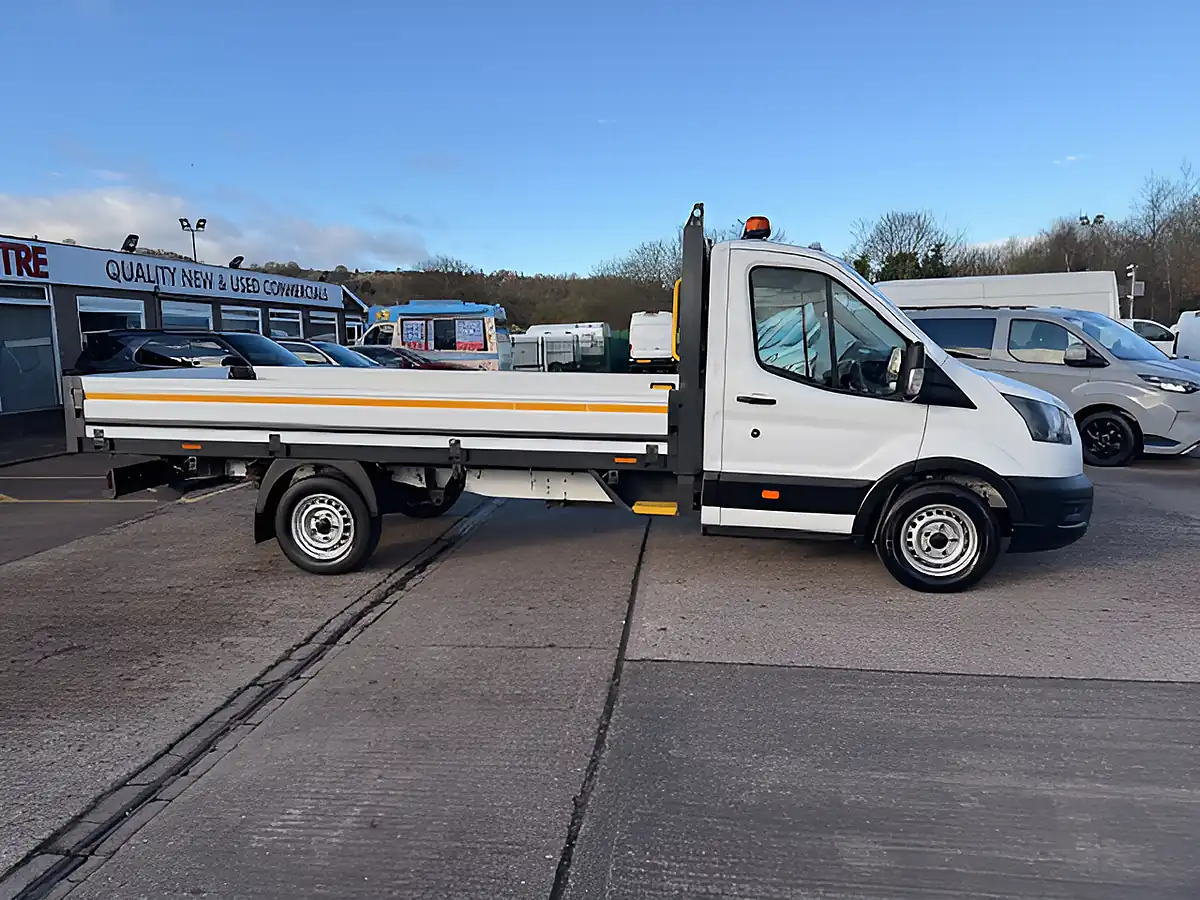 Used 2021 Ford Transit 350 Leader White - Interior and Exterior details 2