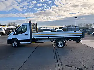 Used 2021 Ford Transit 350 Leader White - Interior and Exterior details 7