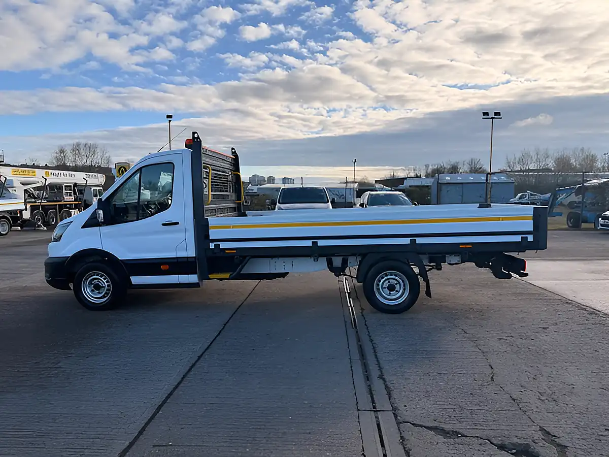 Used 2021 Ford Transit 350 Leader White - Interior and Exterior details 7