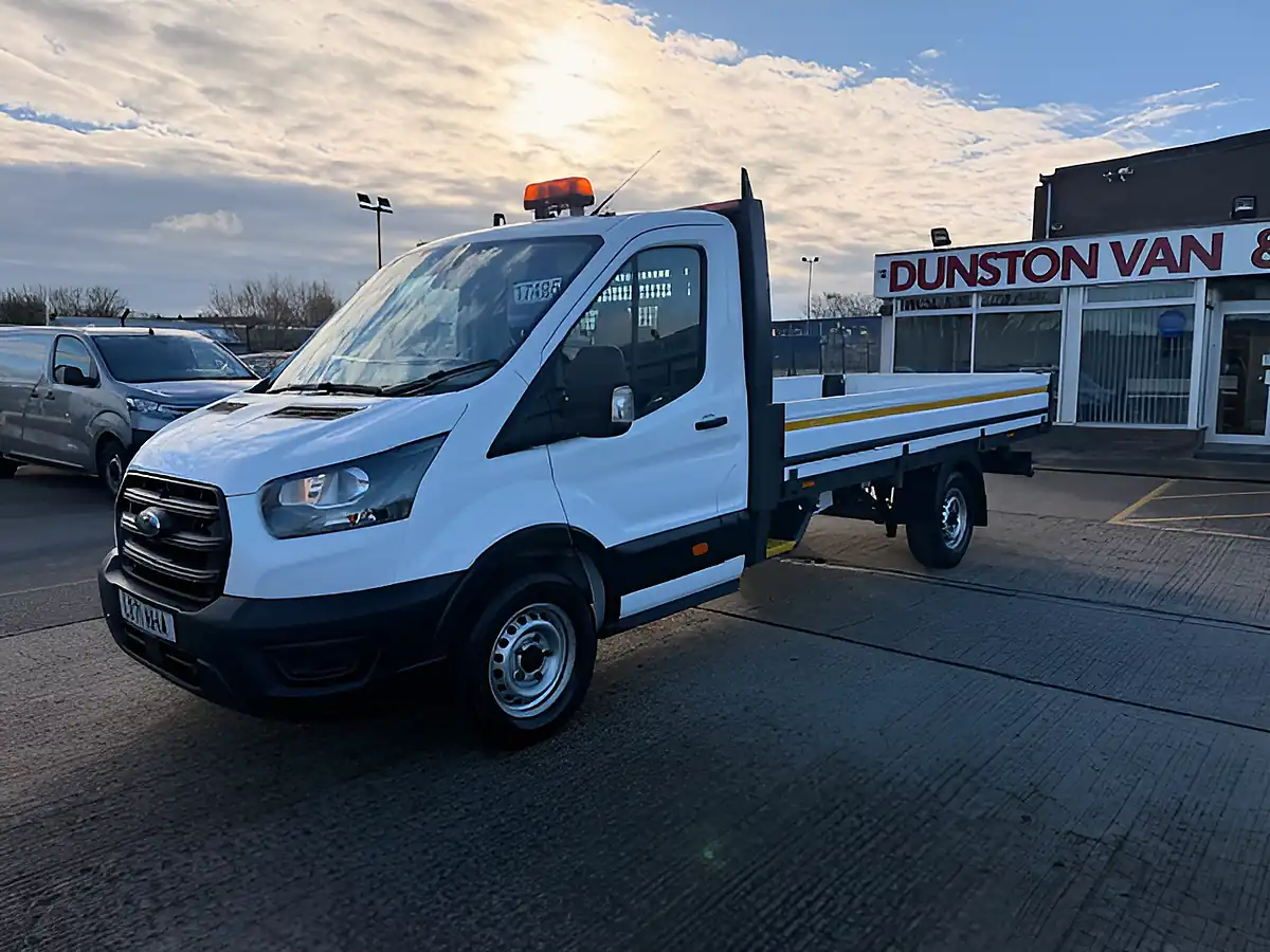 Used 2021 Ford Transit 350 Leader White - Interior and Exterior details 8
