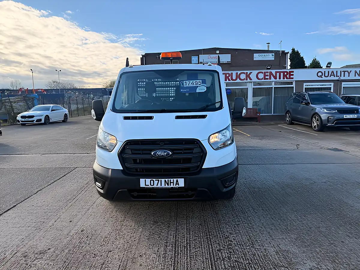 Used 2021 Ford Transit 350 Leader White - Interior and Exterior details 9