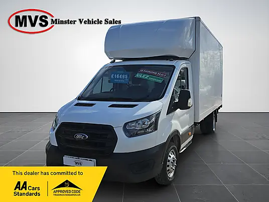 2021 Ford Transit 350 Luton 2.0L EcoBlue