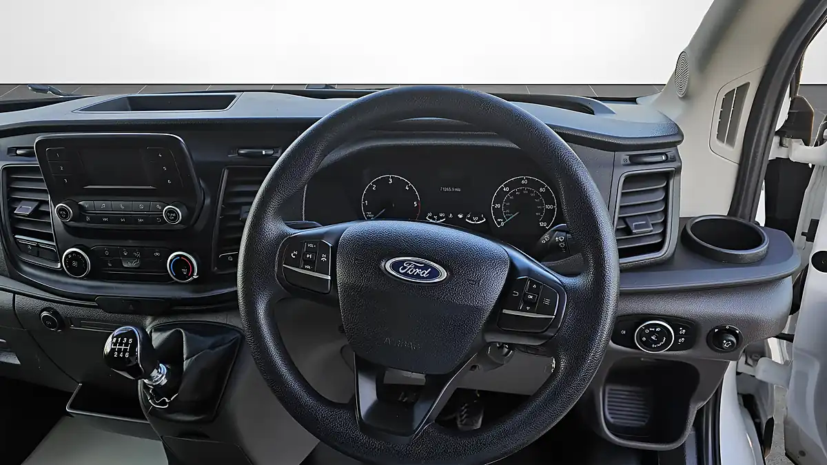 Used 2021 Ford Transit 350 Luton L4 White - Interior and Exterior details 15