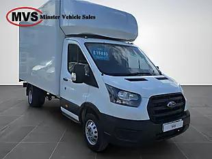 Used 2021 Ford Transit 350 Luton L4 White - Interior and Exterior details 2