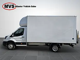 Used 2021 Ford Transit 350 Luton L4 White - Interior and Exterior details 3