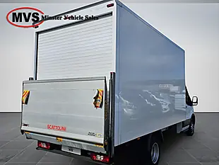 Used 2021 Ford Transit 350 Luton L4 White - Interior and Exterior details 4