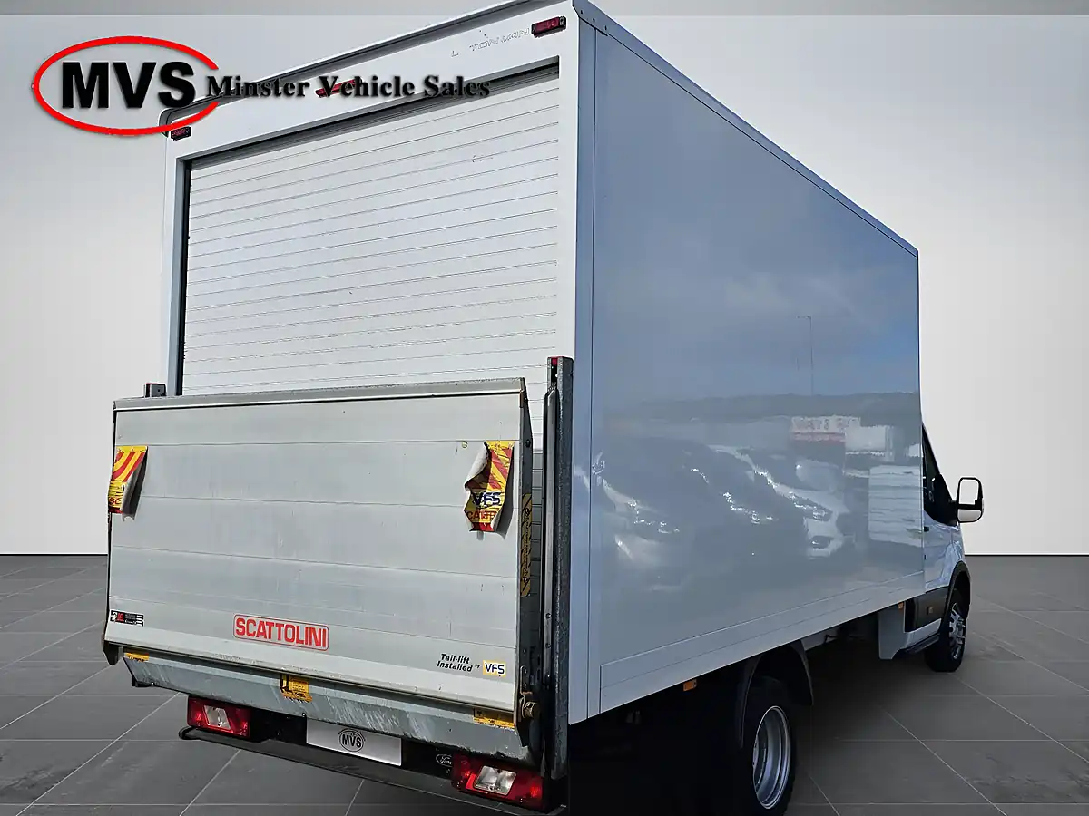 Used 2021 Ford Transit 350 Luton L4 White - Interior and Exterior details 4